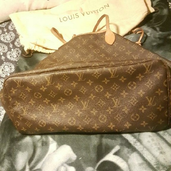 Never full Louis Vuitton - Picture 4 of 5